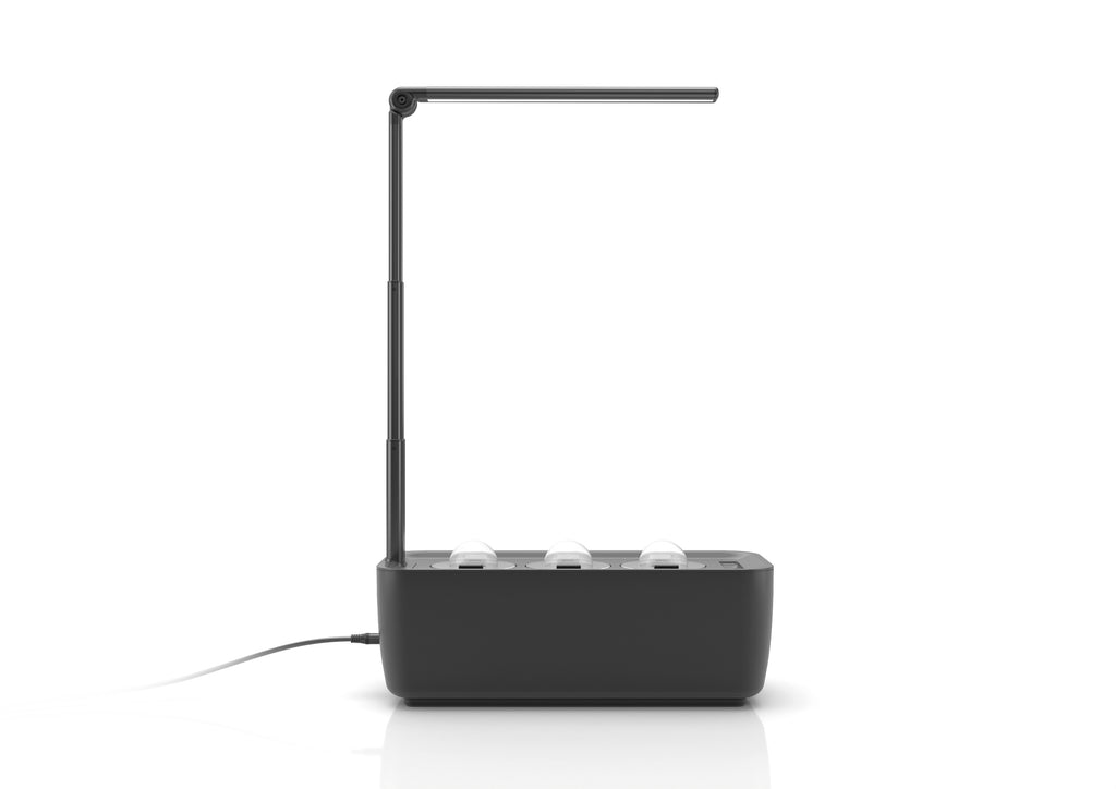 Ermonix Hydrogarden 3 Extendable Elite - Black