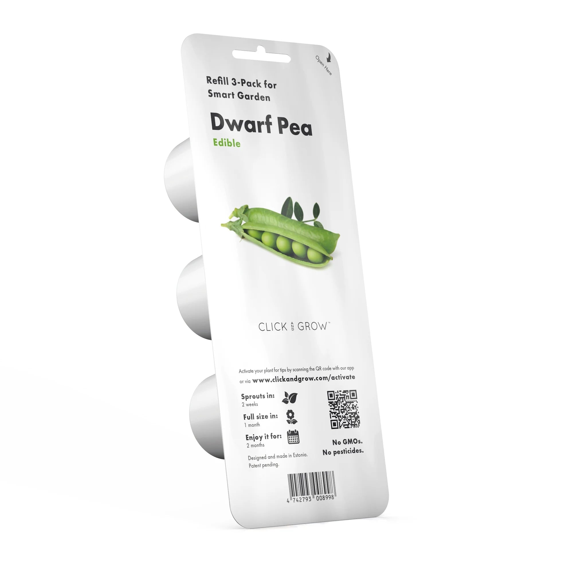 Click & Grow Dwarf Pea
