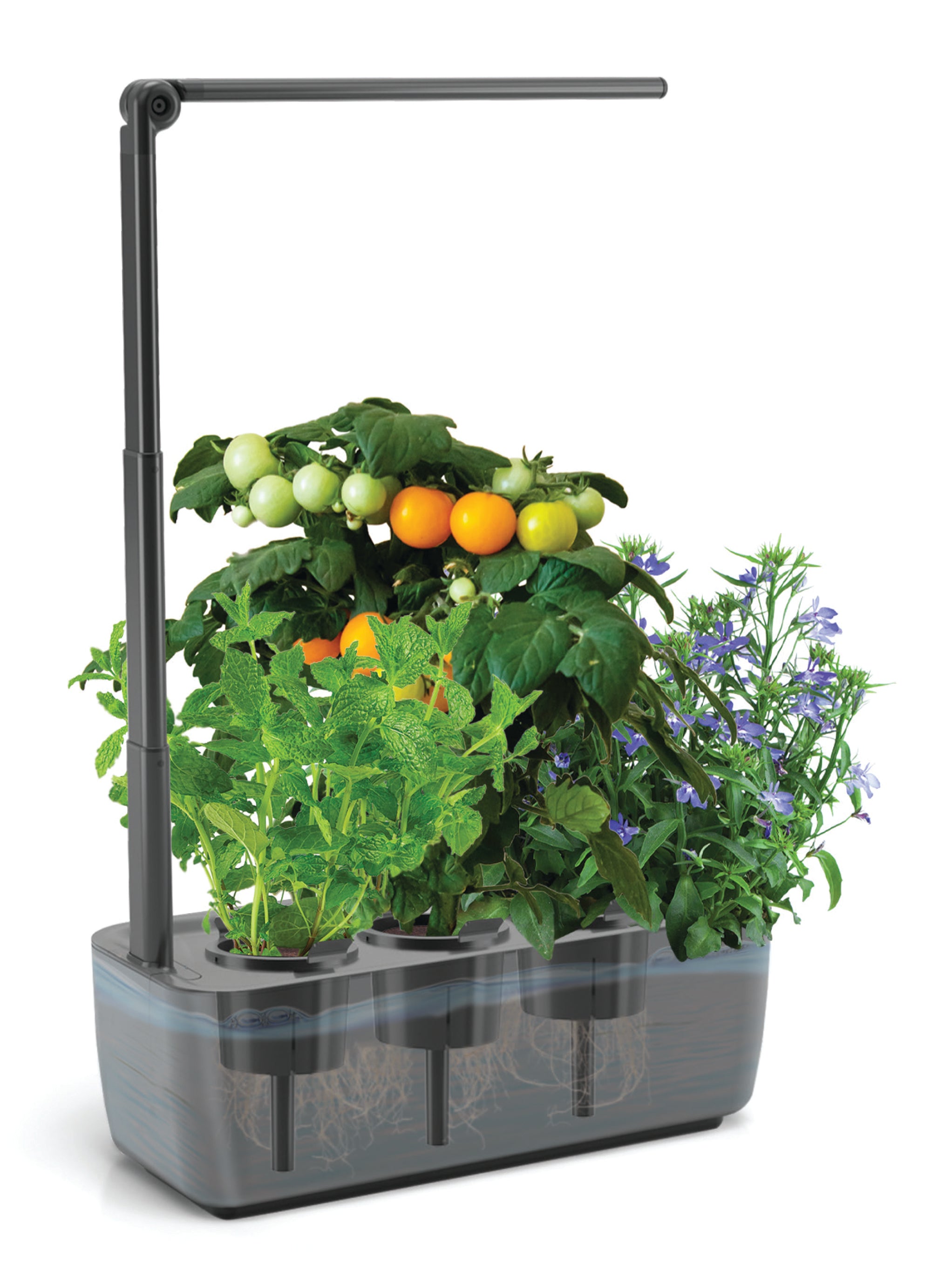 Ermonix Hydrogarden 3 Extendable Elite - Black