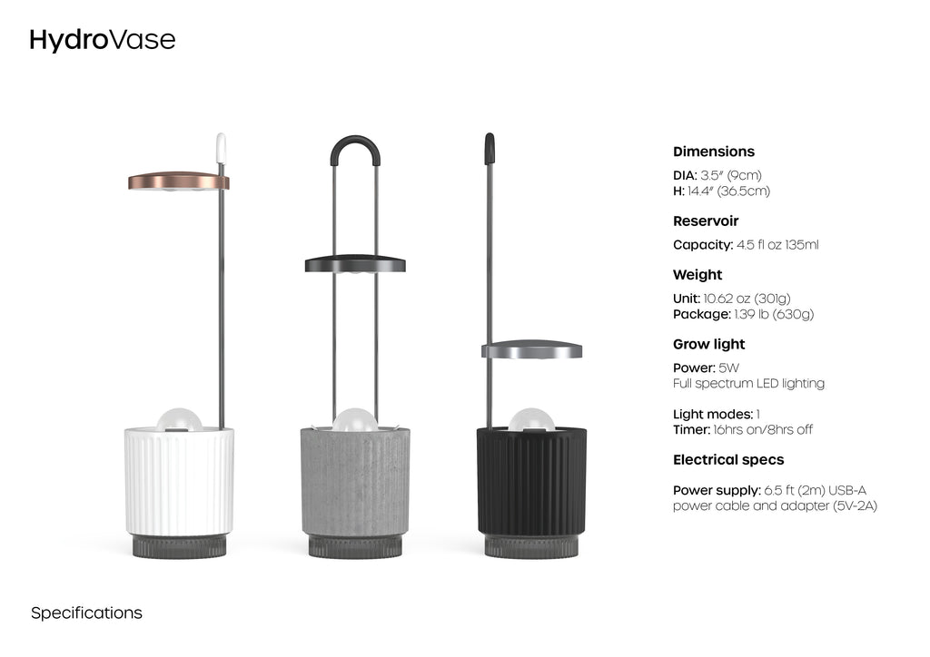 Ermonix HydroVase - Concrete