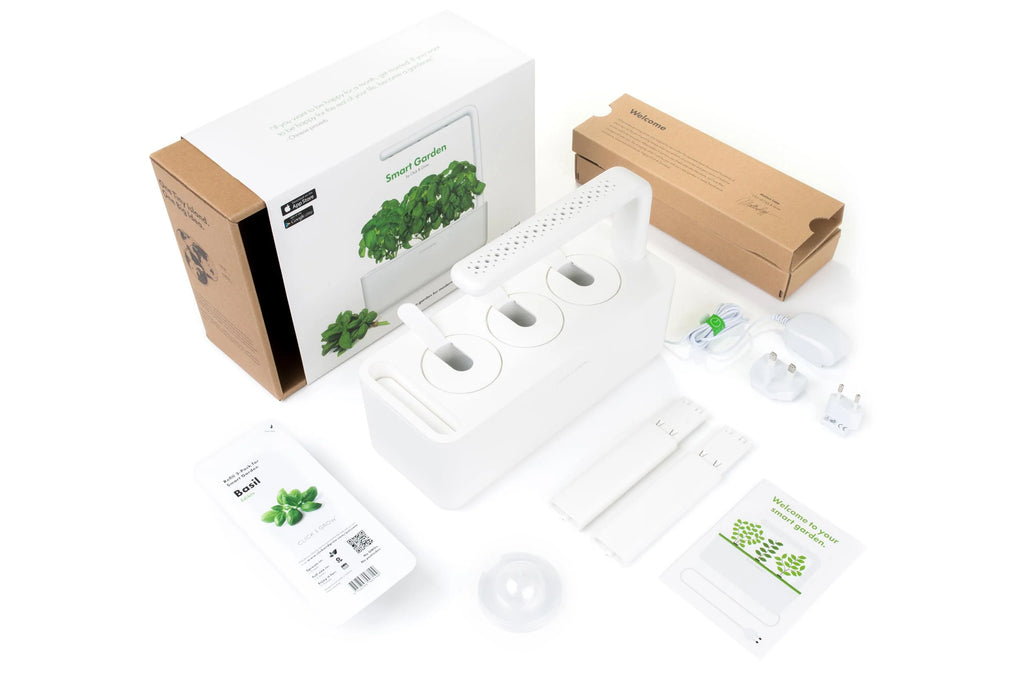 Click & Grow Indoor Smart Garden 3 white