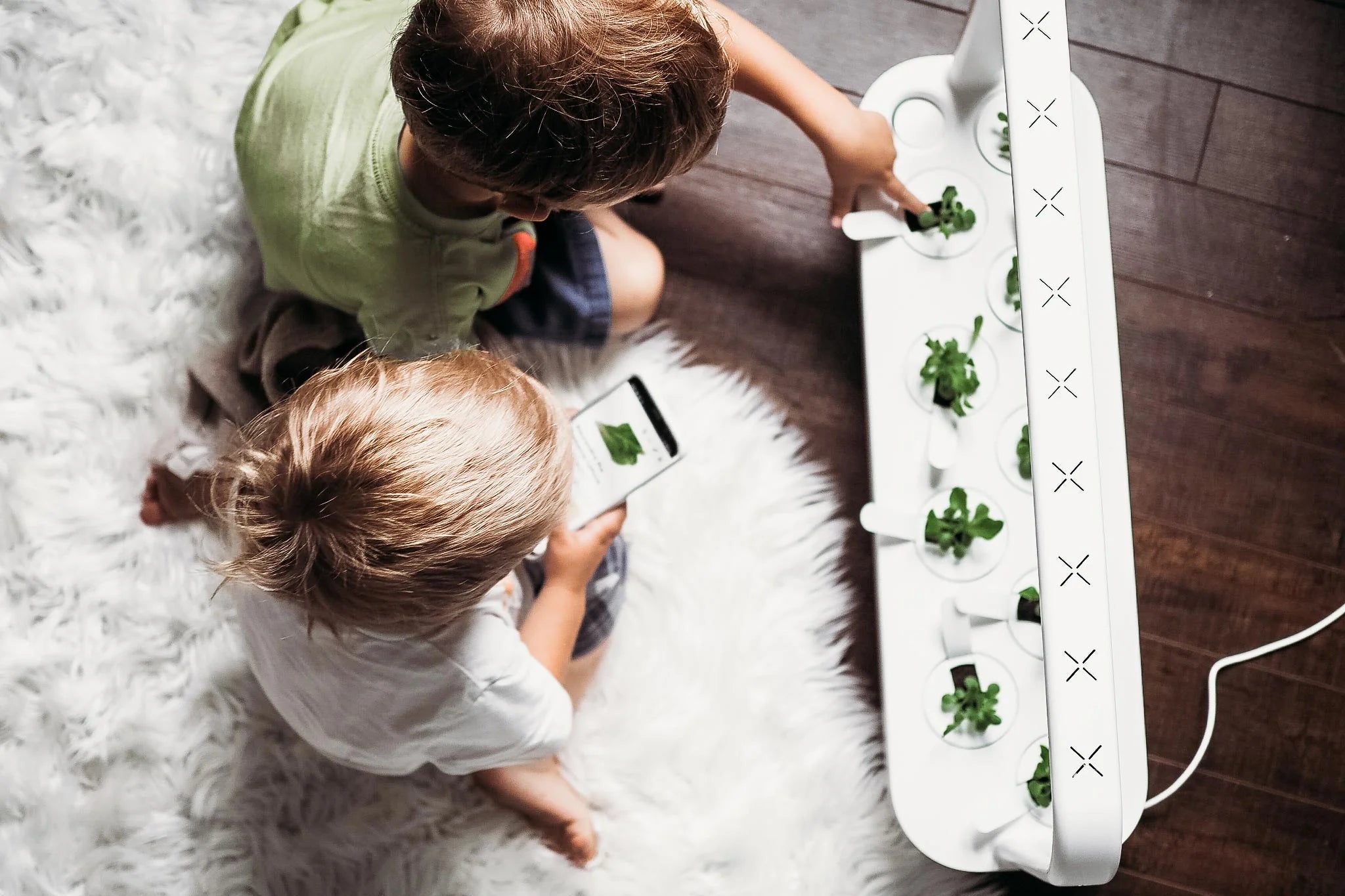Click & Grow Indoor Smart Garden 9 white