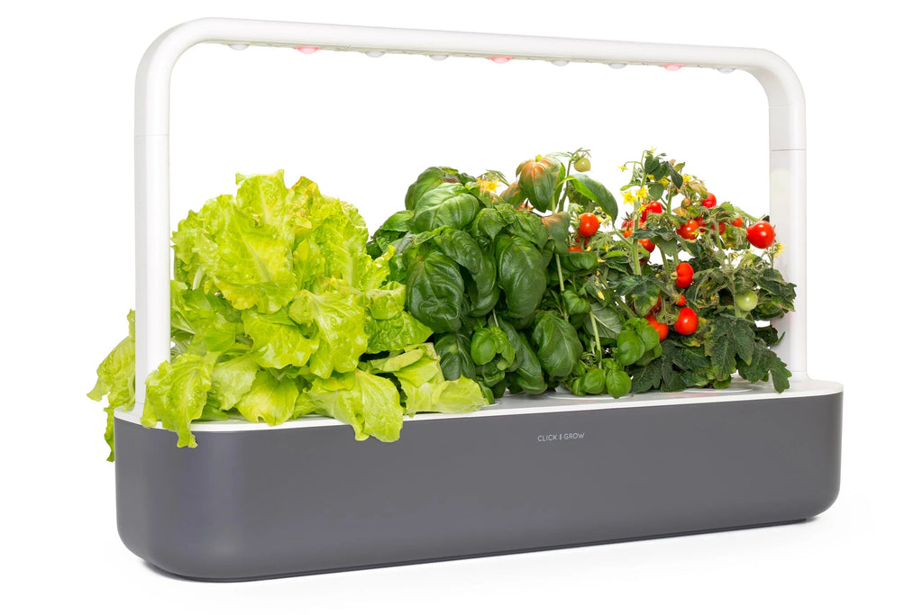 Click & Grow indoor smart garden 9 Grey